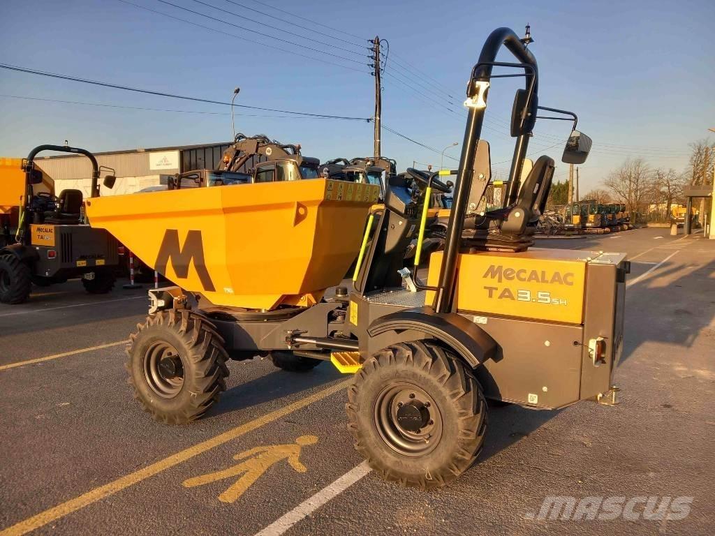 Mecalac TA 3.5 SH Mini pašizgāzēji