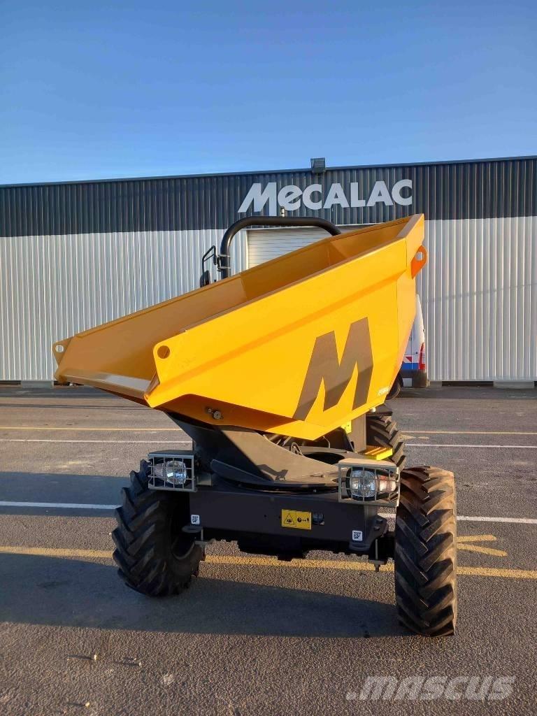 Mecalac TA 3.5 SH Mini pašizgāzēji
