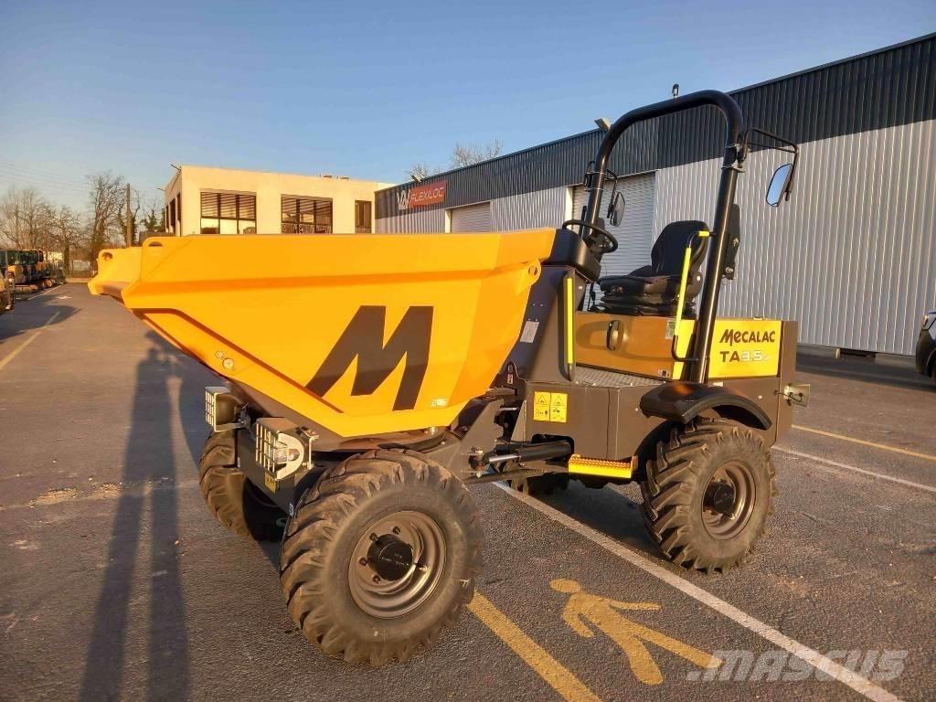 Mecalac TA 3.5 SH Mini pašizgāzēji