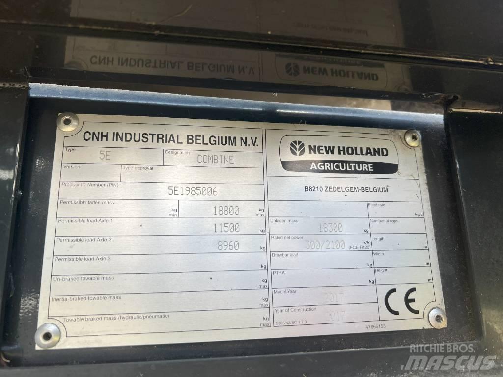 New Holland 8.85 Ražas novākšanas kombaini