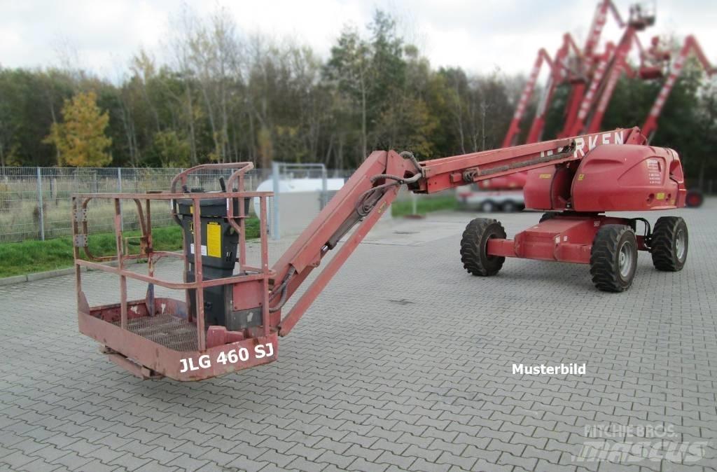 JLG 460 SJ Teleskopiskie pacēlāji
