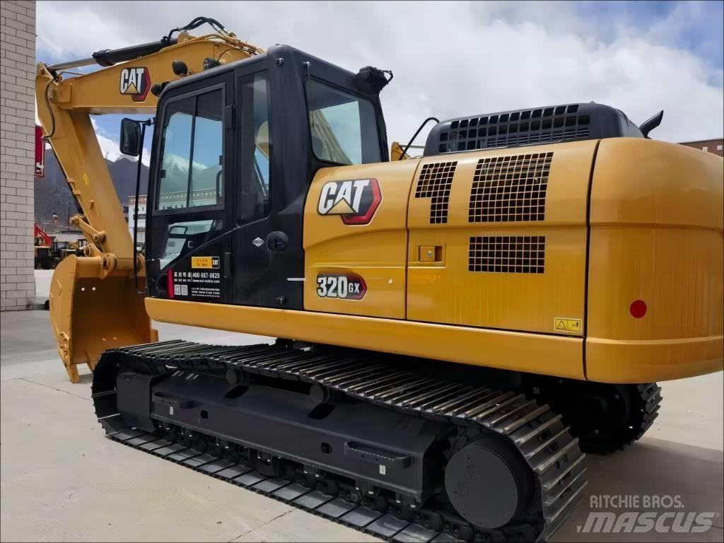 CAT 320GX Kāpurķēžu ekskavatori