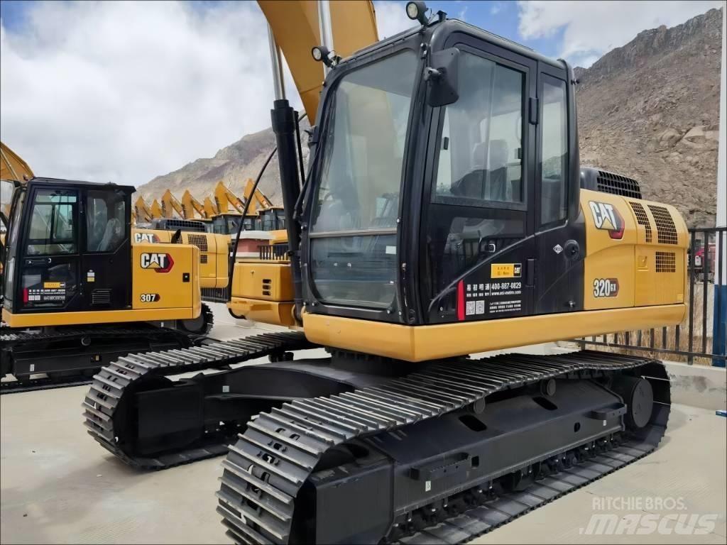 CAT 320GX Kāpurķēžu ekskavatori
