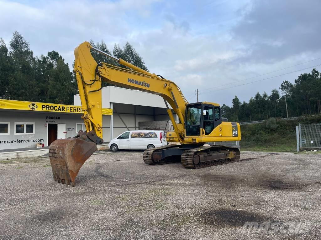 Komatsu PC 240 LC-7K Kāpurķēžu ekskavatori