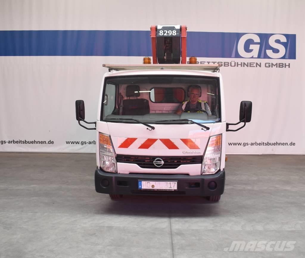 Ruthmann TB 270 Pacēlāji uz automašīnas bāzes
