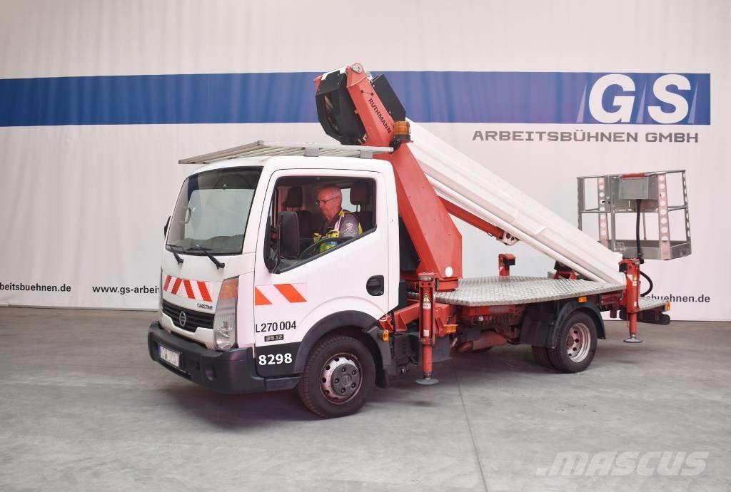 Ruthmann TB 270 Pacēlāji uz automašīnas bāzes