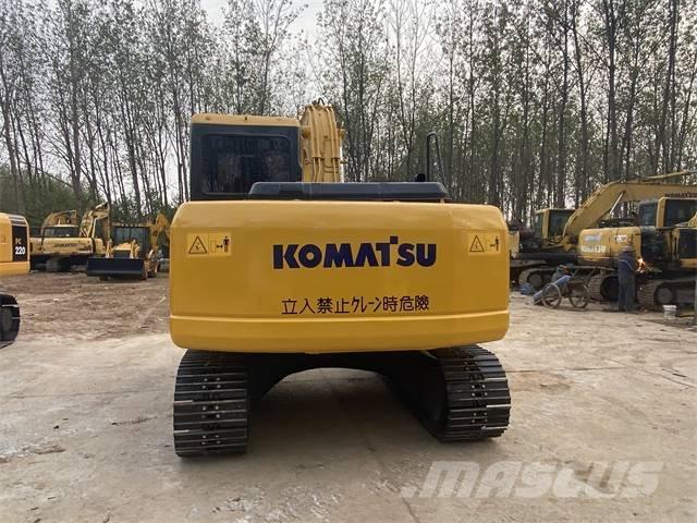 Komatsu PC130 Kāpurķēžu ekskavatori