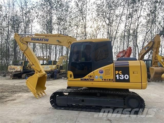 Komatsu PC130 Kāpurķēžu ekskavatori