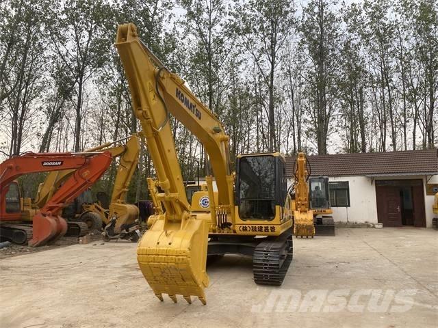 Komatsu PC130 Kāpurķēžu ekskavatori