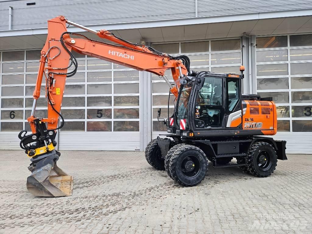 Hitachi ZX150W-7 Ekskavatori uz riteņiem