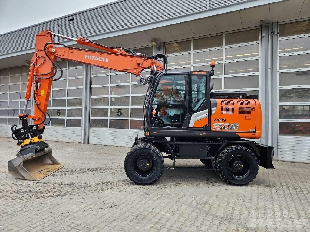 Hitachi ZX150W-7 Ekskavatori uz riteņiem