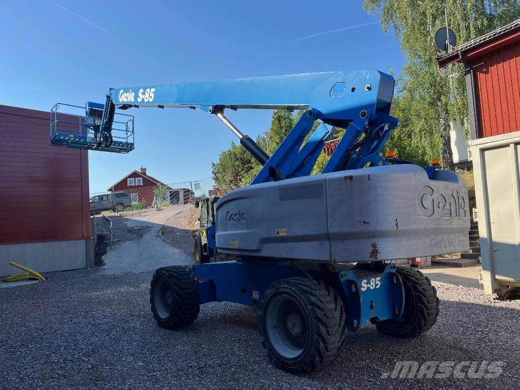 Genie S 85 Teleskopiskie pacēlāji