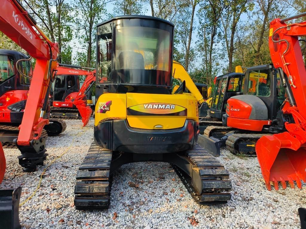 Yanmar Vio 45 Mini ekskavatori < 7 t