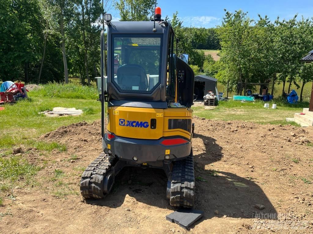 XCMG XE 27 E Mini ekskavatori < 7 t