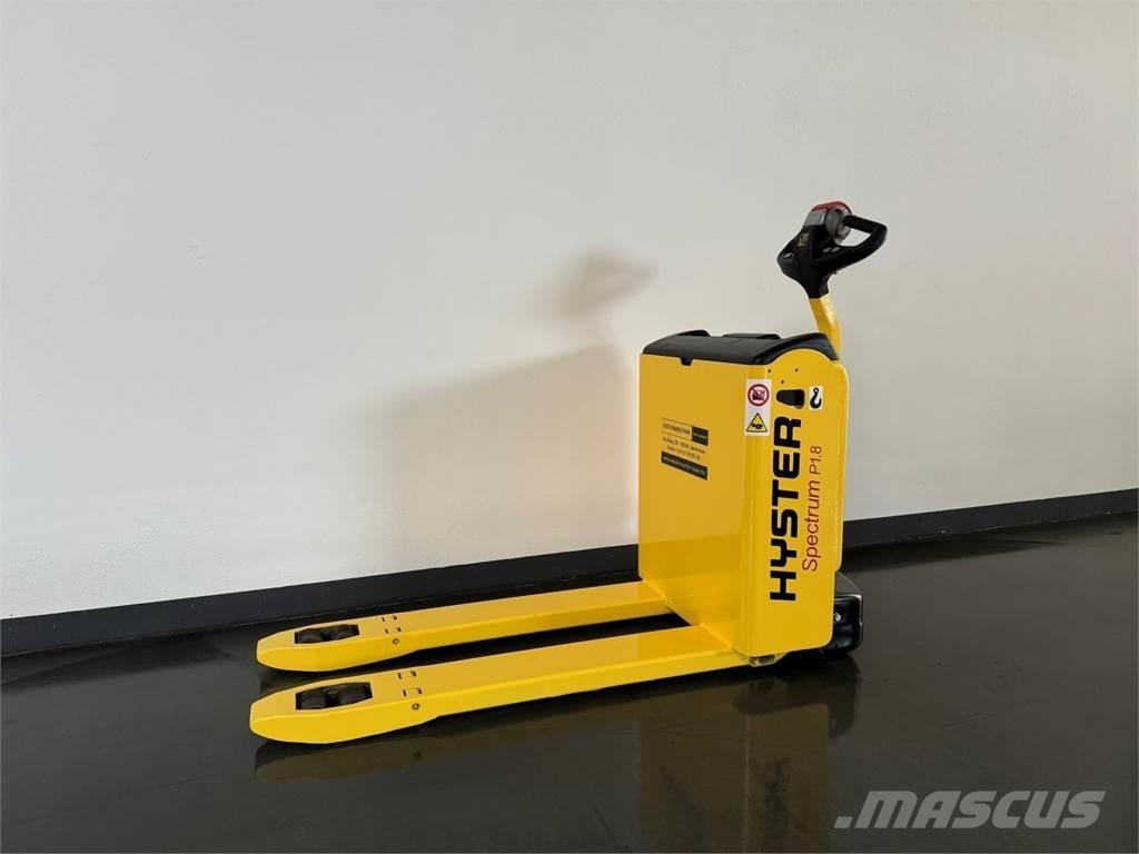 Hyster P1.8AC Krautnētāji