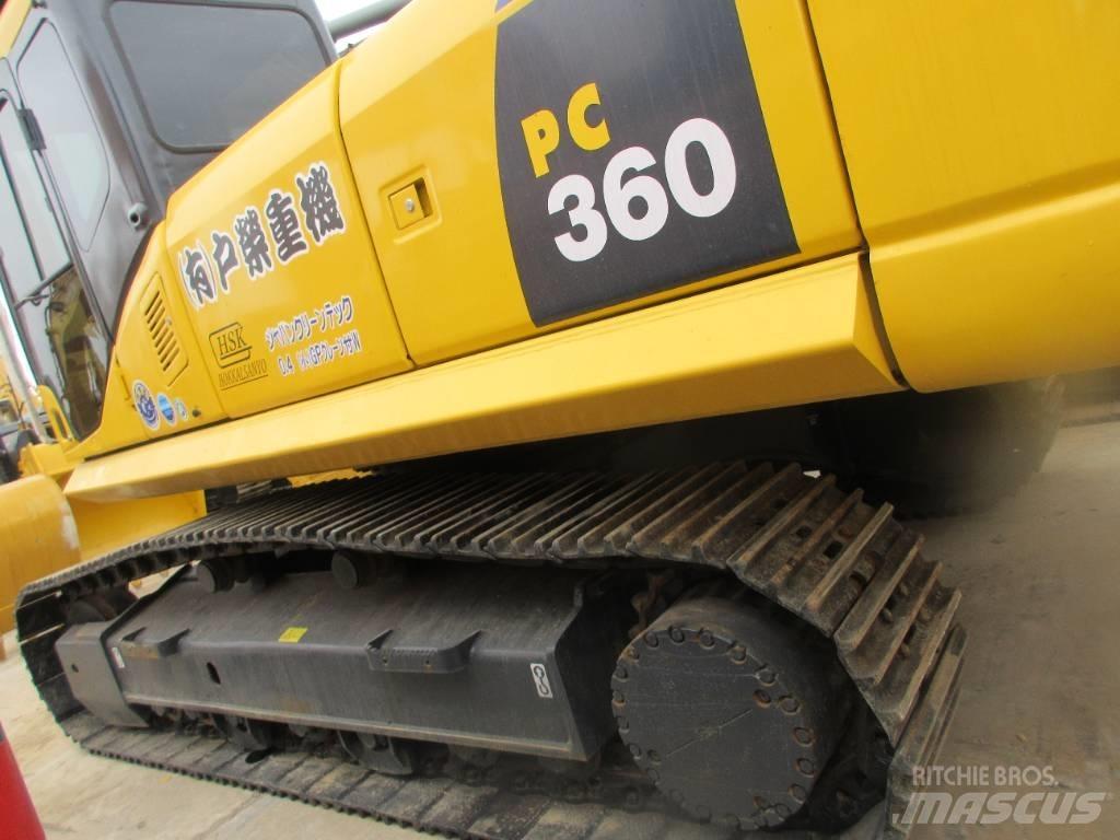 Komatsu PC 360-7 Kāpurķēžu ekskavatori