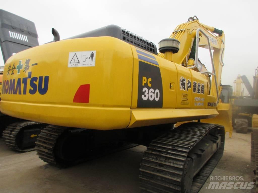 Komatsu PC 360-7 Kāpurķēžu ekskavatori