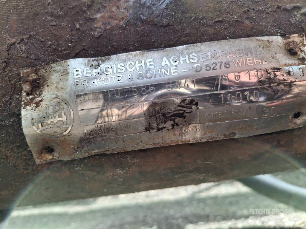 BPW NRZ 11010 Asis
