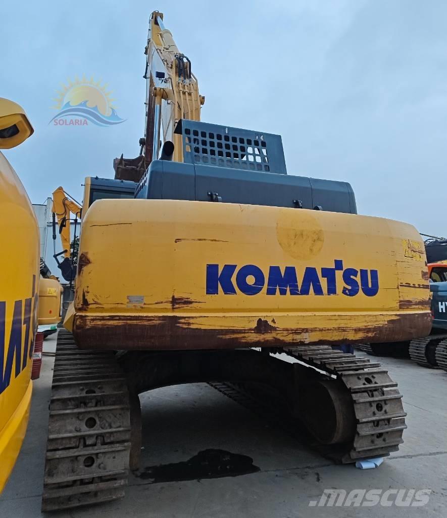 Komatsu PC460LC-8 Kāpurķēžu ekskavatori