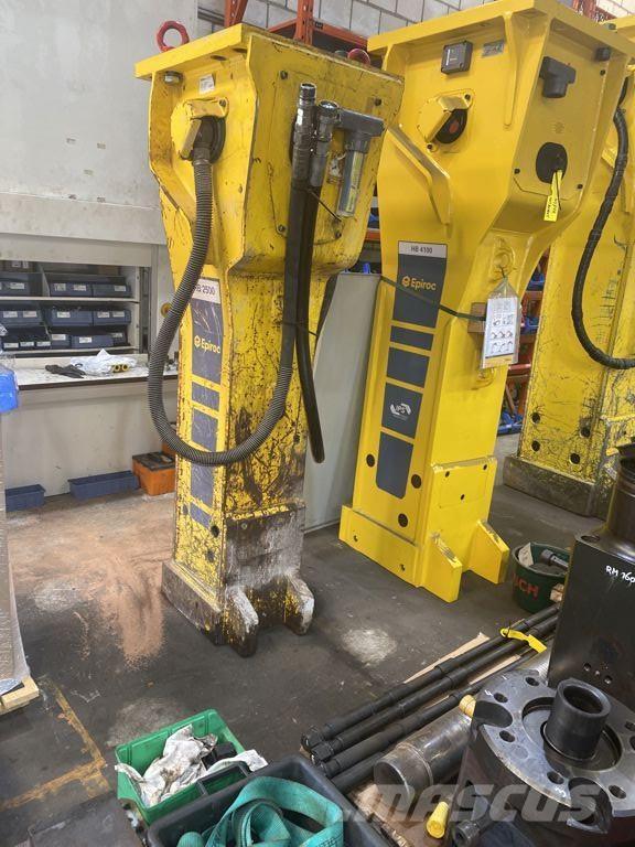 Epiroc HB2500 Āmuri/Drupinātāji