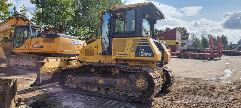 Komatsu D 51 PX-22 Kāpurķēžu buldozeri