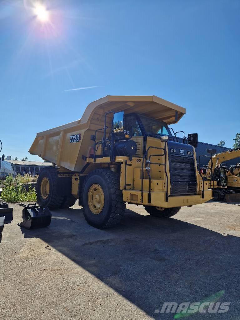 CAT 772G Karjeras kravas automašīnas