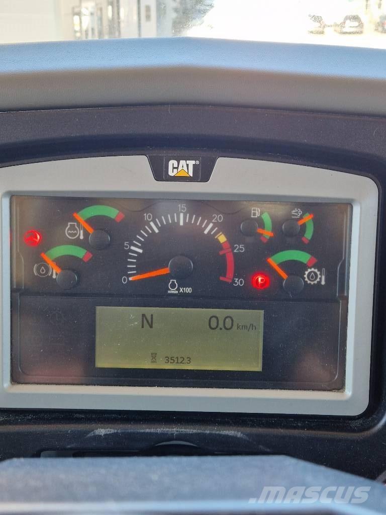 CAT 772G Karjeras kravas automašīnas