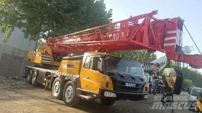 Sany SCT80 Visurgājēji celtņi