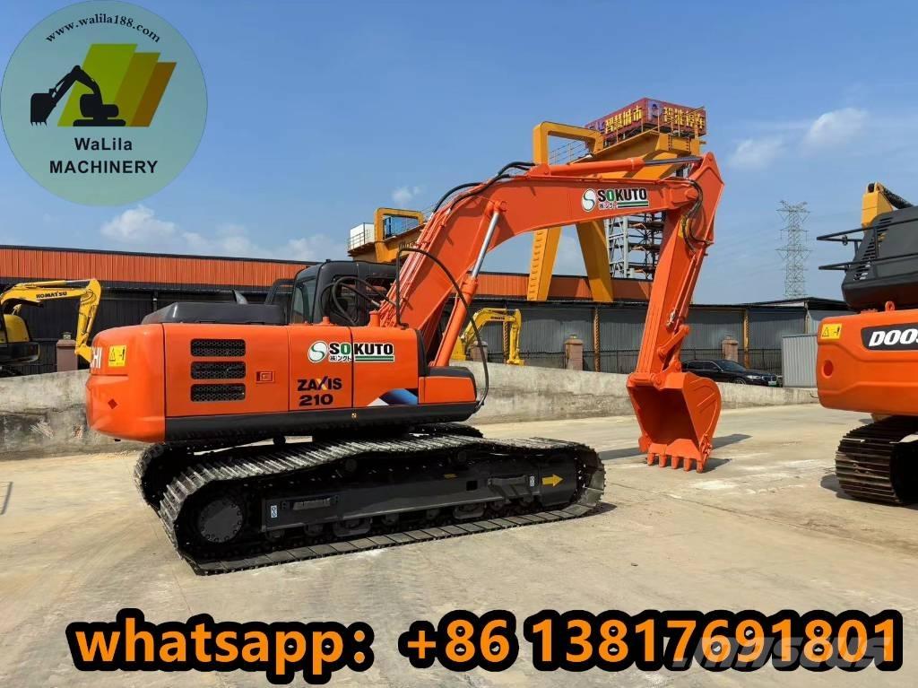 Hitachi ZX 210 Kāpurķēžu ekskavatori