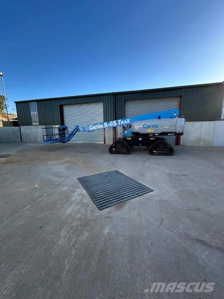 Genie S 65 Trax Teleskopiskie pacēlāji