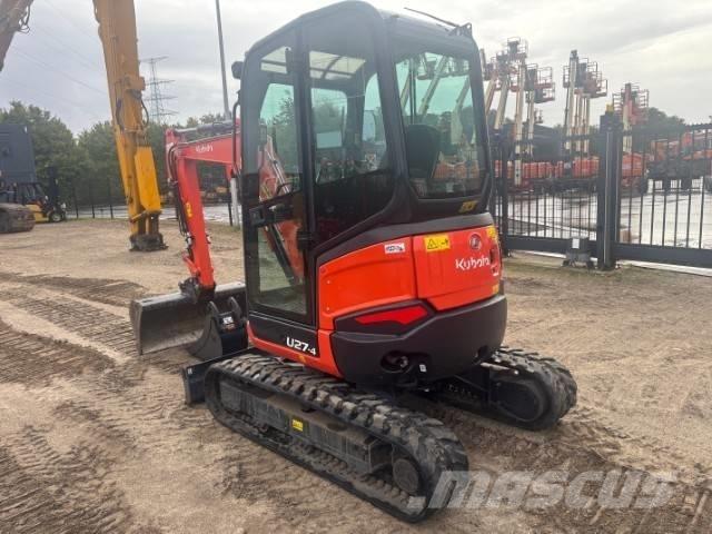 Kubota U 27-4 Mini ekskavatori < 7 t