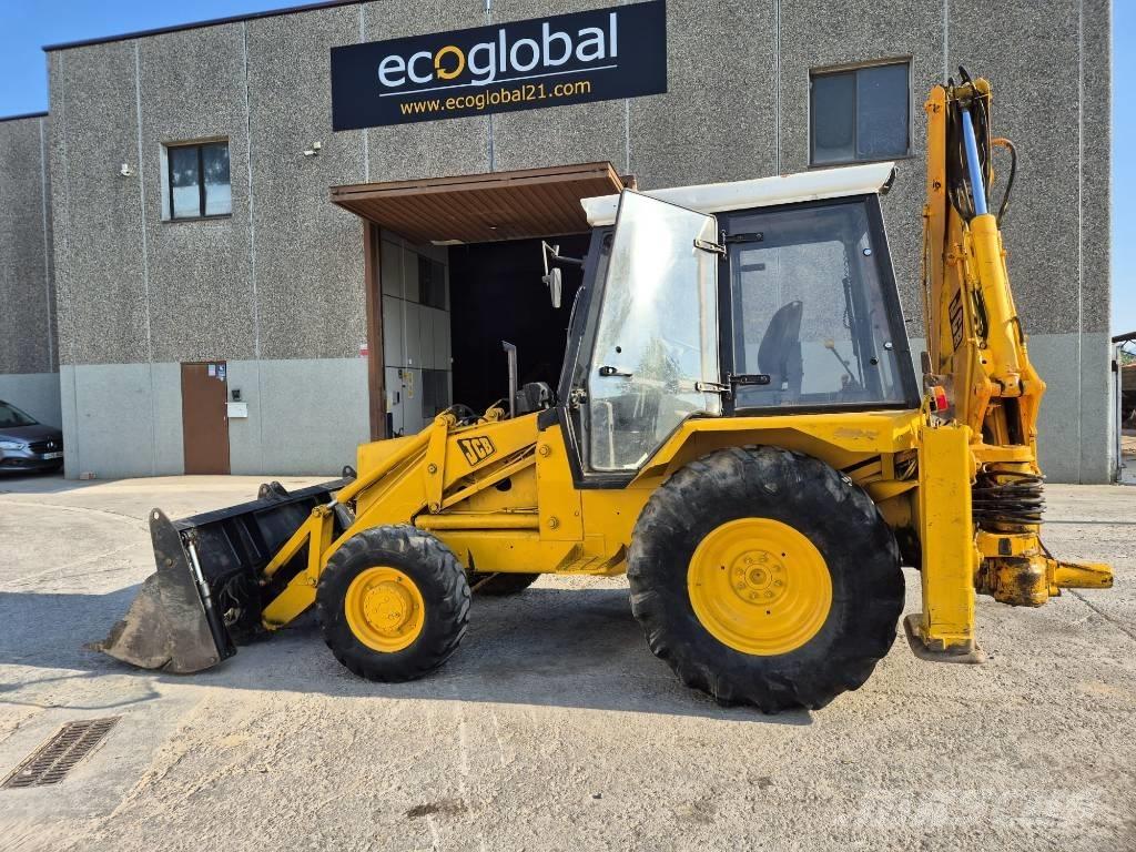 JCB 3 CX Turbo Ekskavatori-iekrāvēji