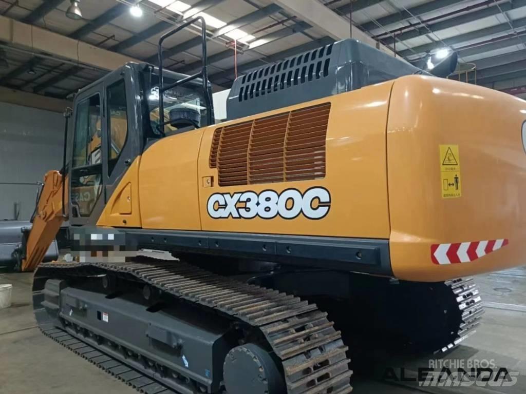 CASE CX 380 C Kāpurķēžu ekskavatori