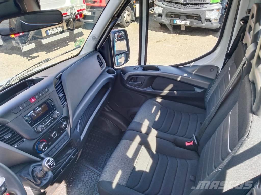 Iveco DAILY 35C16 Vieglais kravas automobilis/izkraušana no sāniem
