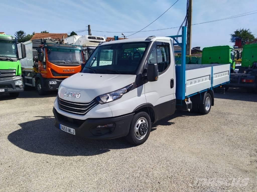 Iveco DAILY 35C16 Vieglais kravas automobilis/izkraušana no sāniem