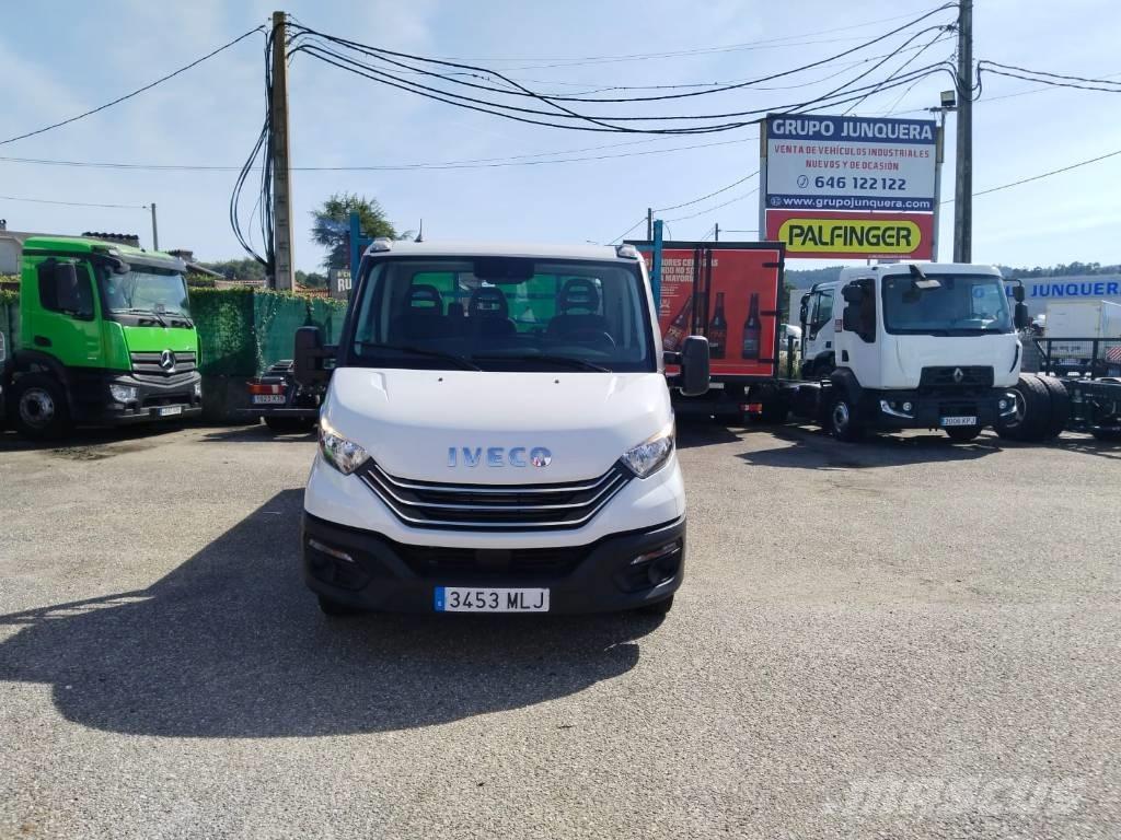 Iveco DAILY 35C16 Vieglais kravas automobilis/izkraušana no sāniem