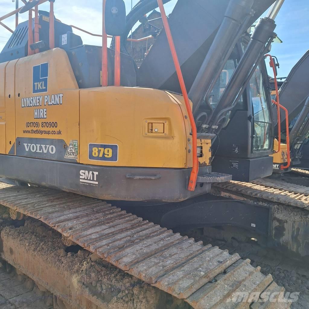 Volvo ECR 355 E Kāpurķēžu ekskavatori