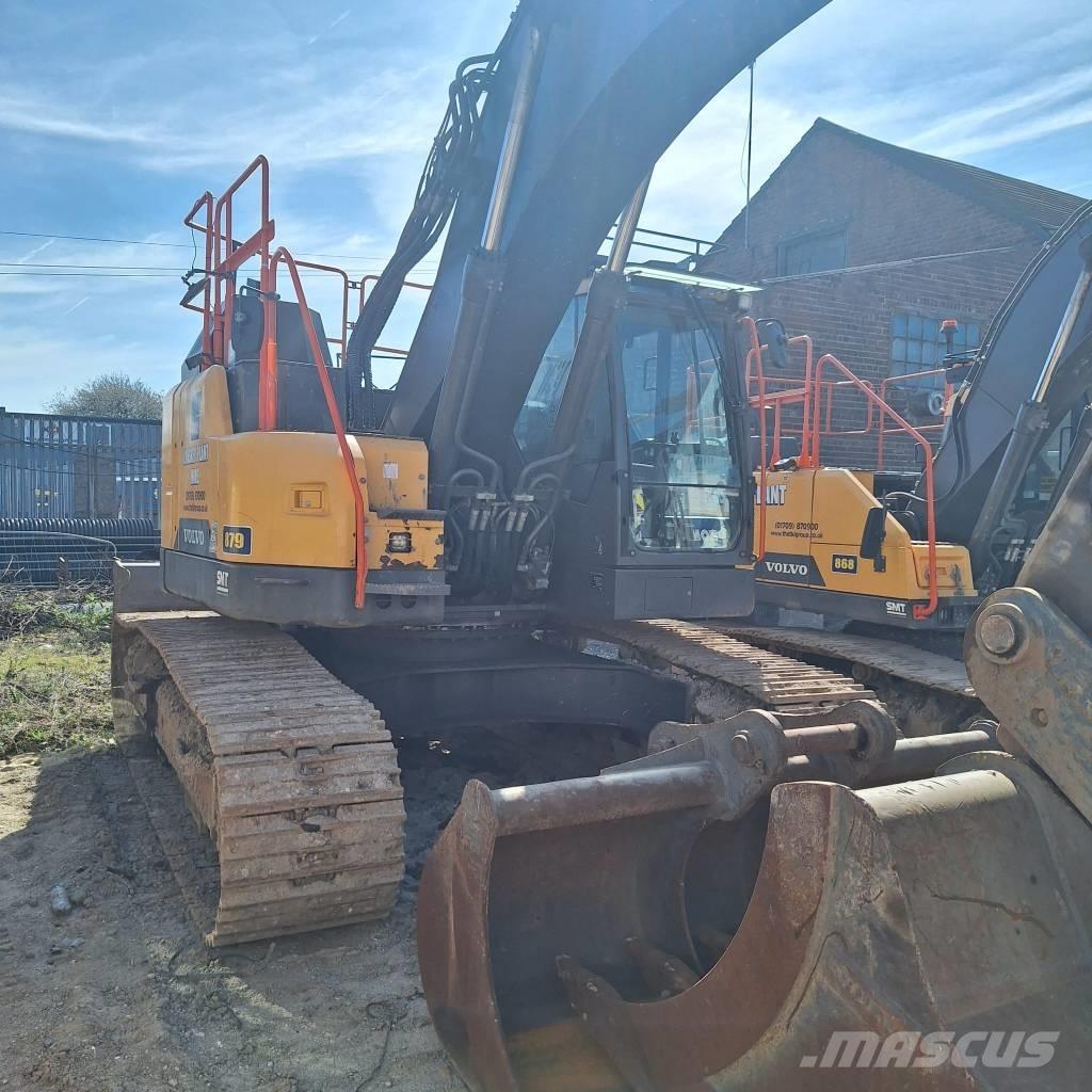 Volvo ECR 355 E Kāpurķēžu ekskavatori