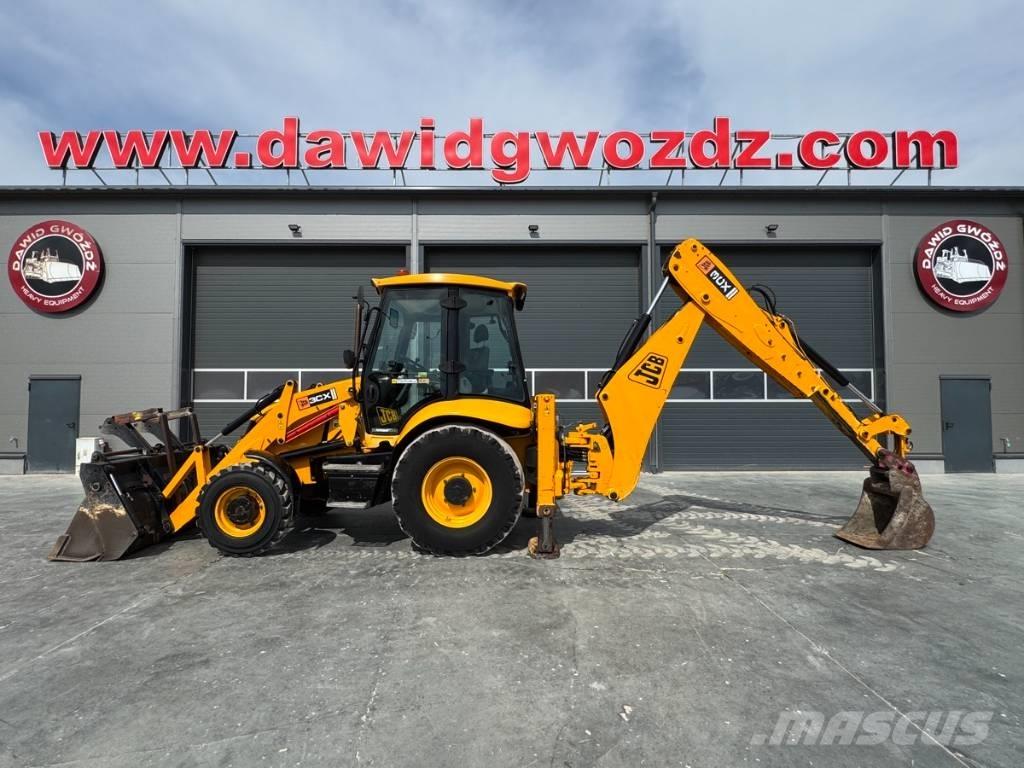 JCB 3 CX Ekskavatori-iekrāvēji