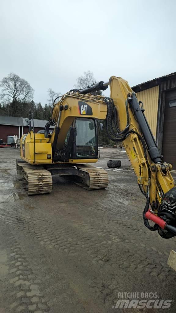 CAT 311 F LRR Kāpurķēžu ekskavatori