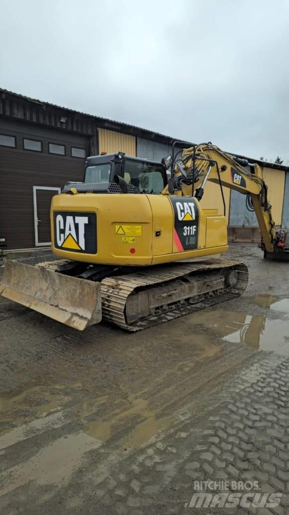CAT 311 F LRR Kāpurķēžu ekskavatori