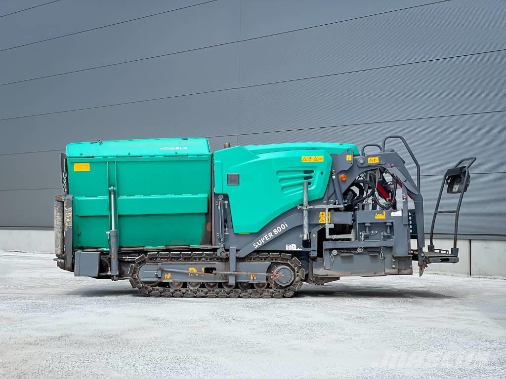 Vögele SUPER 800-3I Asfalta klājēji
