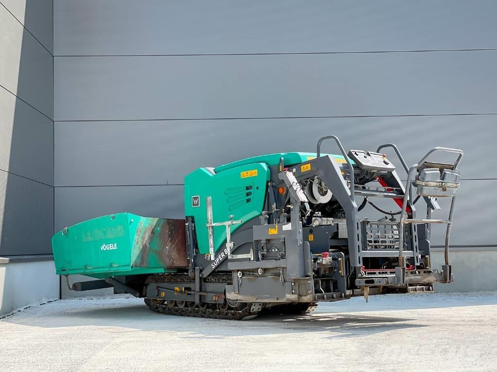 Vögele SUPER 800-3I Asfalta klājēji