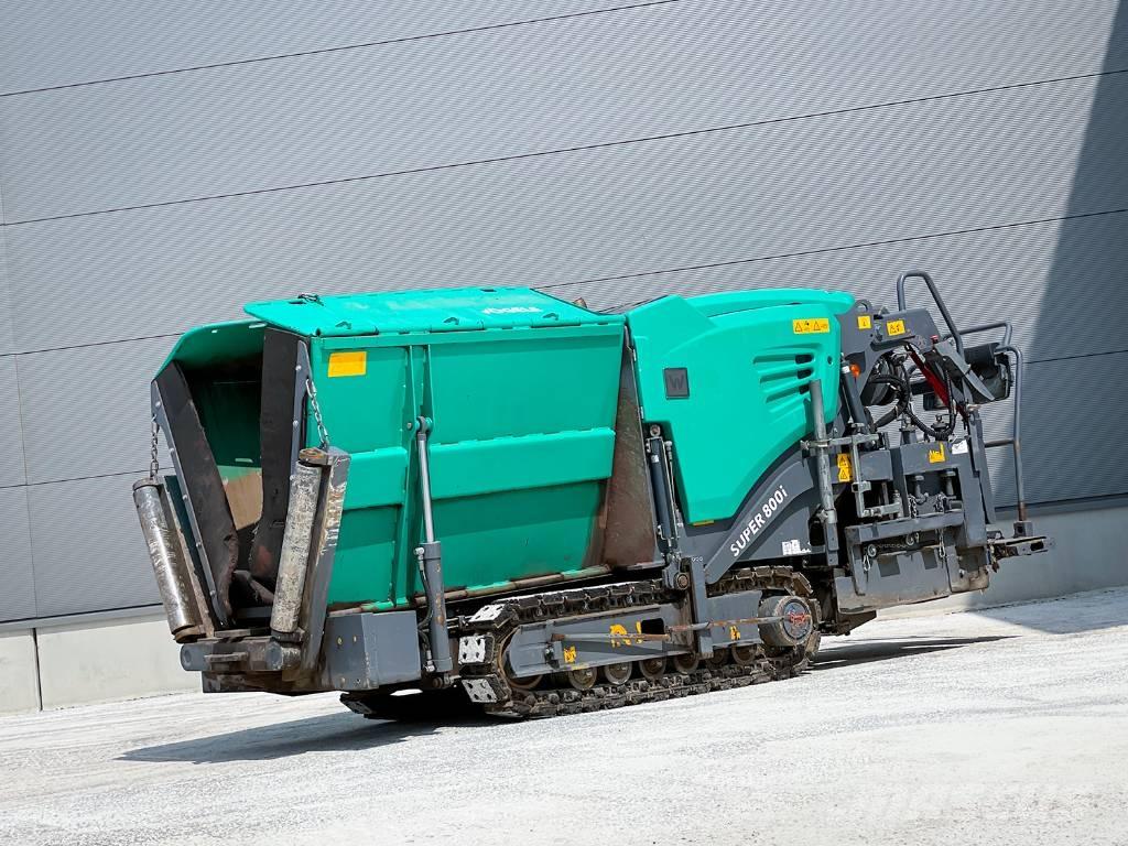 Vögele SUPER 800-3I Asfalta klājēji