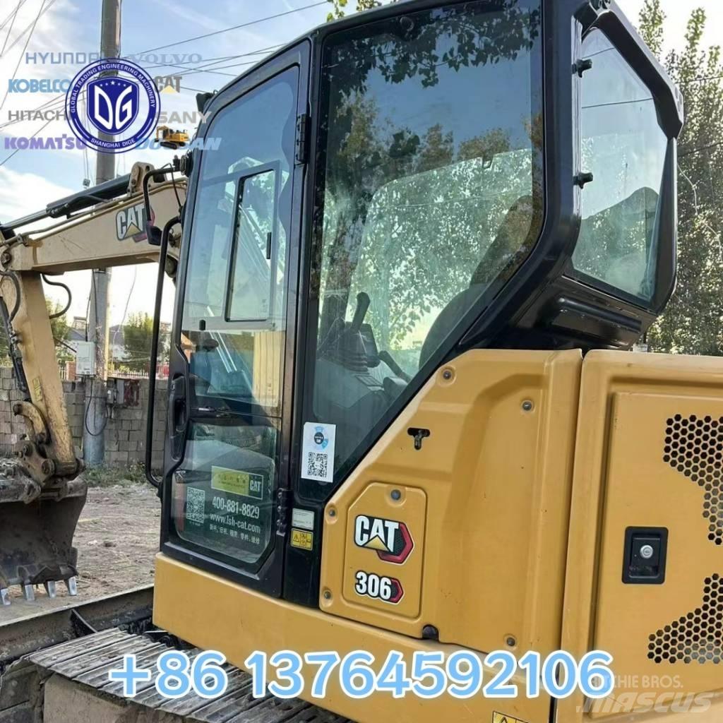 CAT 306 Kāpurķēžu ekskavatori