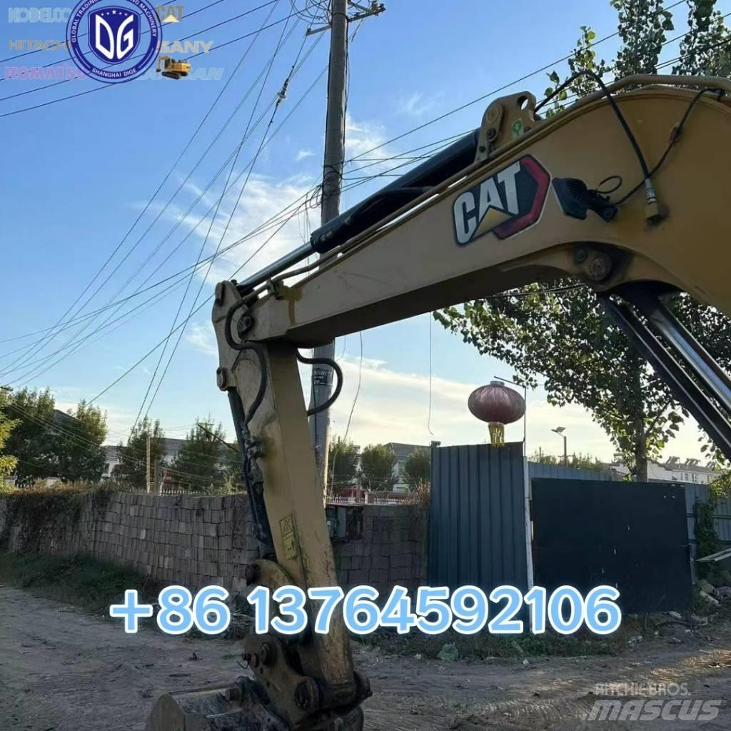 CAT 306 Kāpurķēžu ekskavatori