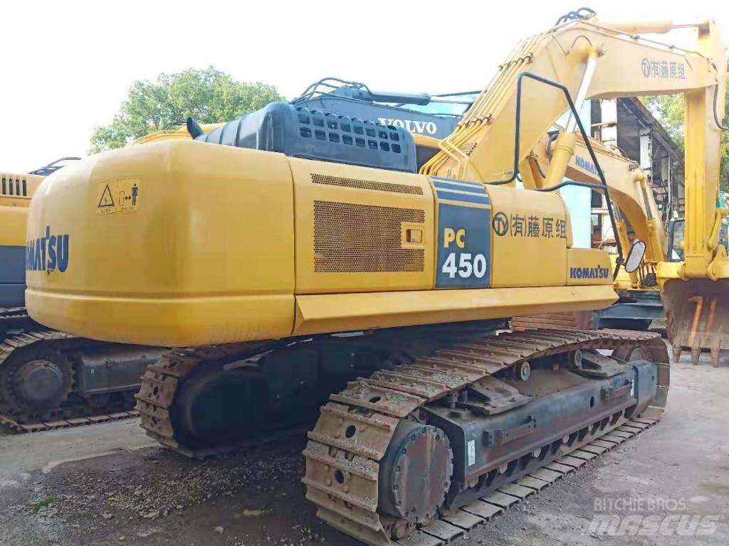 Komatsu PC 450-7 Kāpurķēžu ekskavatori