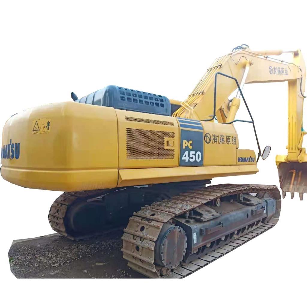 Komatsu PC 450-7 Kāpurķēžu ekskavatori