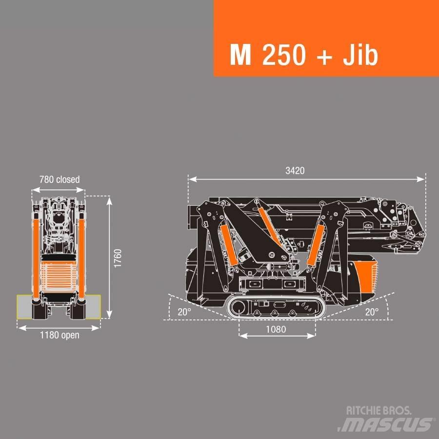 BG Lift M250 Mini pacēlāji