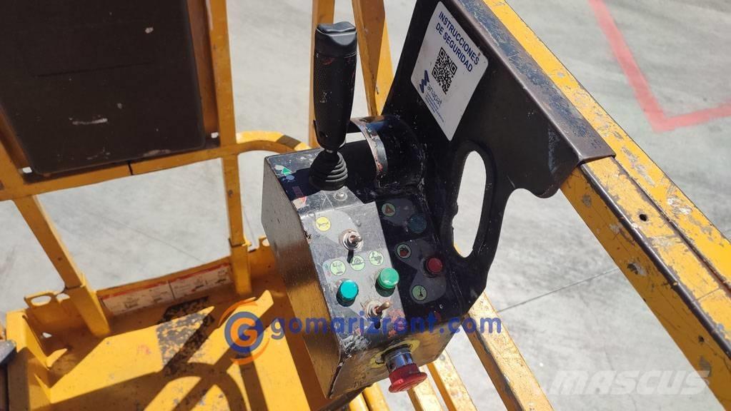 Haulotte Compact 8 Šķerveida pacēlāji